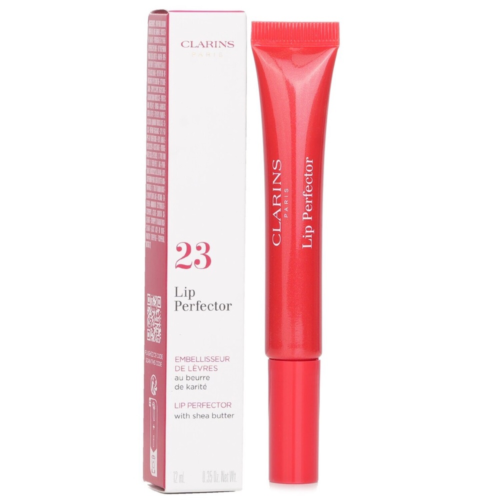 BNIB Clarins Lip Perfector Lip Gloss - (Shade 23)